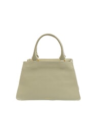 COCCINELLE TALEA Mini sac porte-documents en cuir vert céladon - Sacs pour Femme - 3