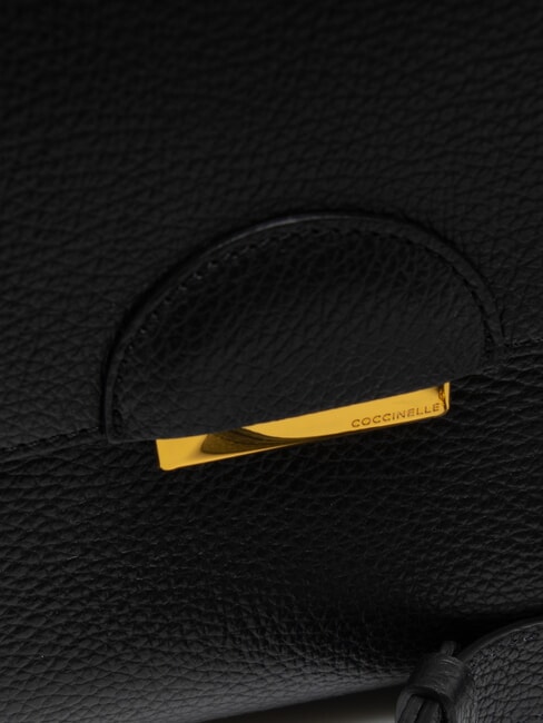 TALEA Mini sac porte-documents en cuir Noir - Sacs pour Femme