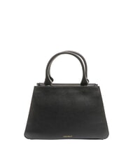 COCCINELLE TALEA Mini sac porte-documents en cuir Noir - Sacs pour Femme - 3