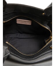 COCCINELLE TALEA Mini sac porte-documents en cuir Noir - Sacs pour Femme - 6