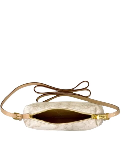 GEO CLASSIC Mini sac &agrave; bandouli&egrave;re blanc - Sacs pour Femme