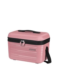 AMERICAN TOURISTER FLASHLINE Trousse de beauté rigide avec bandoulière rose lilas - Trousses - 2