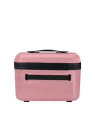 AMERICAN TOURISTER FLASHLINE Trousse de beauté rigide avec bandoulière rose lilas - Trousses - 3