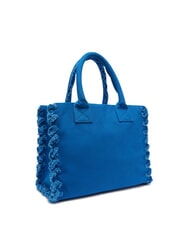 PINKO BEACH Sac shopping en toile recyclée - Sacs pour Femme