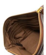 THE BRIDGE CARLOTTA  Pochette en cuir MARRON - Sacs pour Femme - 5