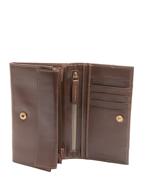 AUSTER  Portefeuille pour femme naturel / brun abb. or - Portefeuilles Femme