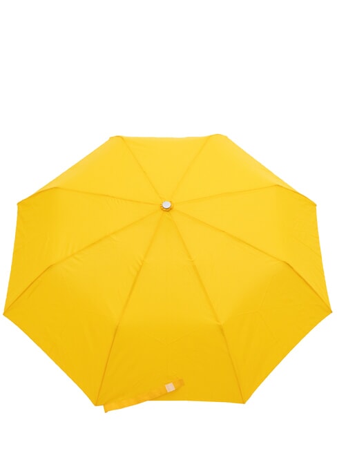 MINI  Parapluie pliant à ouverture automatique jaune - Parapluies