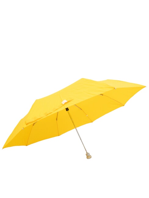 MINI  Parapluie pliant à ouverture automatique jaune - Parapluies