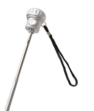 FERRÈ MINI  Parapluie pliant à ouverture automatique noir - Parapluies - 3