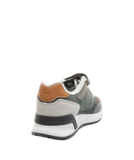 COLMAR DALTON CROSS KIDS Baskets anthracite/taupe/bordeaux - Chaussures de b&eacute;b&eacute; - 4