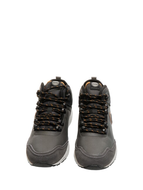 COOPER AKT Baskets pour enfants anthracite/noir/orange - Chaussures de b&eacute;b&eacute;