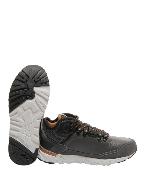 COOPER AKT Baskets pour enfants anthracite/noir/orange - Chaussures de bébé