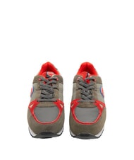 COLMAR SUPREME COLORS  Baskets dkgray/rouge/ltgray - Chaussures de bébé - 4