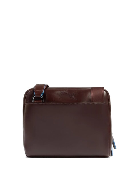 BLUE SQUARE Sac en cuir ACAJOU - Sacs en Bandoulières pour Homme