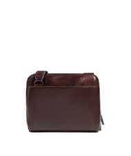 PIQUADRO BLUE SQUARE Sac en cuir ACAJOU - Sacs en Bandoulières pour Homme - 3
