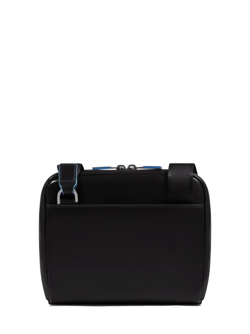 BLUE SQUARE Sac en cuir Noir - Sacs en Bandouli&egrave;res pour Homme