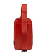 PIQUADRO BLUE SQUARE Sac à dos en cuir à une épaule cuir4 - Sacs en Bandoulières pour Homme - 3