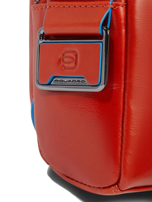 BLUE SQUARE Sac à dos en cuir à une épaule cuir4 - Sacs en Bandoulières pour Homme