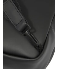 PIQUADRO CORNER SPECIALE GOMMATO Sac hydrofuge Noir - Sacs en Bandoulières pour Homme - 5