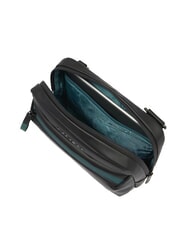 PIQUADRO CORNER SPECIALE GOMMATO Sac hydrofuge Noir - Sacs en Bandoulières pour Homme - 6