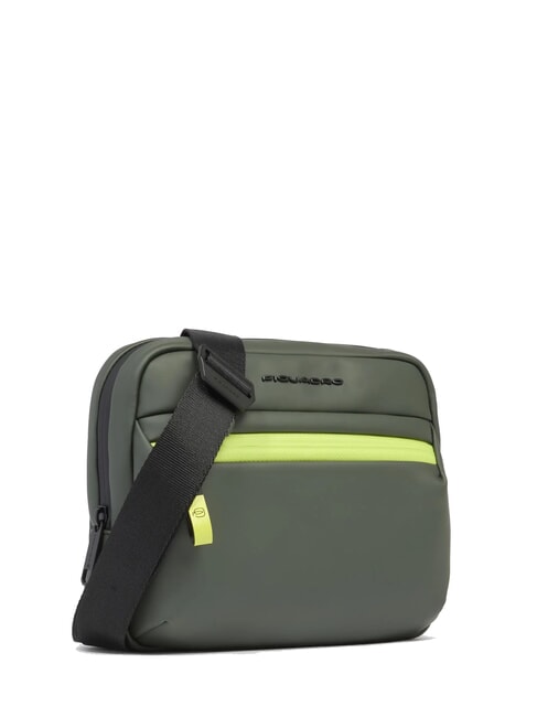 CORNER SPECIALE GOMMATO Sac hydrofuge VERT - Sacs en Bandoulières pour Homme