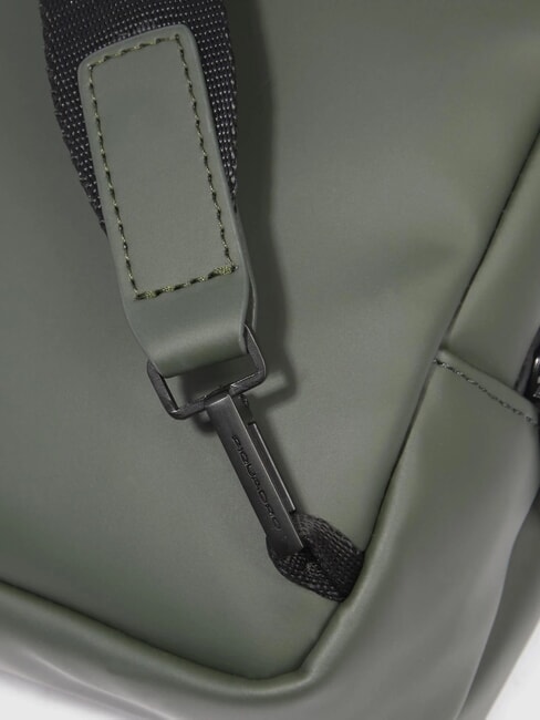 CORNER SPECIALE GOMMATO Sac hydrofuge VERT - Sacs en Bandoulières pour Homme