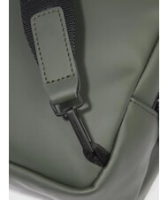 PIQUADRO CORNER SPECIALE GOMMATO Sac hydrofuge VERT - Sacs en Bandoulières pour Homme - 5