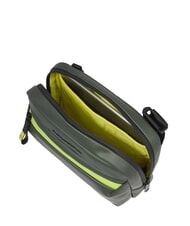PIQUADRO CORNER SPECIALE GOMMATO Sac hydrofuge VERT - Sacs en Bandoulières pour Homme - 6