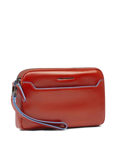 BLUE SQUARE Pochette en cuir pour homme cuir4 - Étui pour tablette & Organiseur