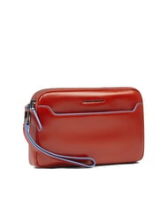 PIQUADRO BLUE SQUARE Pochette en cuir pour homme - Étui pour tablette & Organiseur