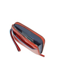 PIQUADRO BLUE SQUARE Pochette en cuir pour homme cuir4 - Étui pour tablette & Organiseur - 4