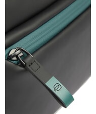 PIQUADRO CORNER SPECIALE GOMMATO Pochette pour iPad®mini Noir - Étui pour tablette & Organiseur - 4