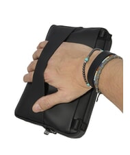 PIQUADRO CORNER SPECIALE GOMMATO Pochette pour iPad®mini Noir - Étui pour tablette & Organiseur - 6