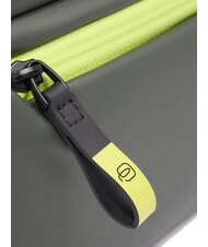 PIQUADRO CORNER SPECIALE GOMMATO Pochette pour iPad®mini VERT - Étui pour tablette & Organiseur - 4