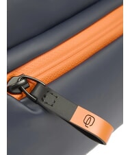 PIQUADRO CORNER SPECIALE GOMMATO Pochette pour iPad&reg;mini bleu - &Eacute;tui pour tablette & Organiseur - 4