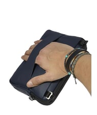 PIQUADRO CORNER SPECIALE GOMMATO Pochette pour iPad&reg;mini bleu - &Eacute;tui pour tablette & Organiseur - 6