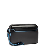 PIQUADRO BLUE SQUARE Pochette en cuir pour homme Noir - &Eacute;tui pour tablette & Organiseur - 2