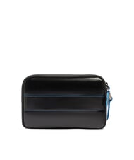 PIQUADRO BLUE SQUARE Pochette en cuir pour homme Noir - &Eacute;tui pour tablette & Organiseur - 3