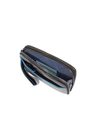 PIQUADRO BLUE SQUARE Pochette en cuir pour homme Noir - &Eacute;tui pour tablette & Organiseur - 4