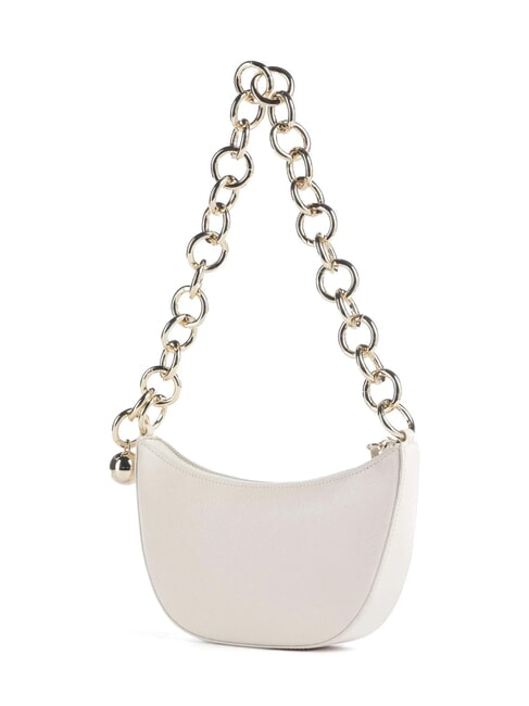 SFERA Mini sac bandoulière en cuir imprimé Ares CRÈME - Sacs pour Femme