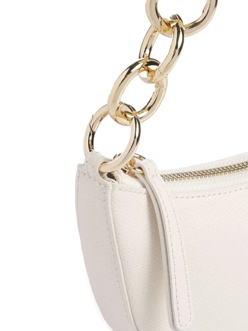 SFERA Mini sac bandoulière en cuir imprimé Ares CRÈME - Sacs pour Femme