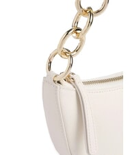 FURLA SFERA Mini sac bandoulière en cuir imprimé Ares CRÈME - Sacs pour Femme - 3