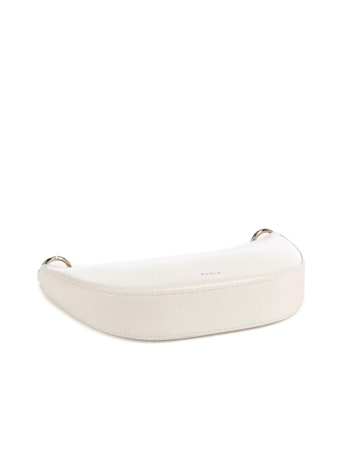 SFERA Mini sac bandoulière en cuir imprimé Ares CRÈME - Sacs pour Femme