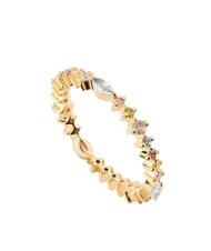 PDPAOLA COLOR LOTUS Bague avec pierres colorées - Bagues