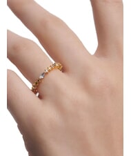 PDPAOLA COLOR LOTUS Bague avec pierres colorées or - Bagues - 4