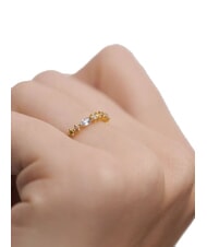 PDPAOLA COLOR LOTUS Bague avec pierres colorées or - Bagues - 6