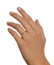 PDPAOLA THE NEW ESSENTIALS OBI Bague solitaire avec zircone or - Bagues - 3