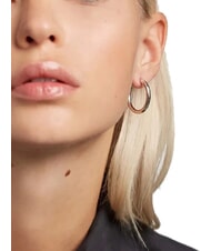 PDPAOLA THE NEW ESSENTIALS SUPREME CLOUD Boucles d'oreilles créoles en argent argent - Boucles d'oreilles - 3