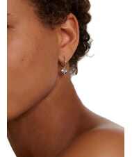 PDPAOLA L'ABSOLU ENGRAVE ME Boucles d'oreilles en argent plaqué rhodium argent - Boucles d'oreilles - 3