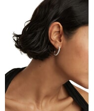 PDPAOLA THE NEW ESSENTIALS CROWN Boucles d'oreilles en argent avec zircone argent - Boucles d'oreilles - 4